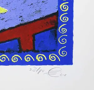 Jacques Tange - Zeefdruk, We're all in love kopen? Bied vanaf 1!