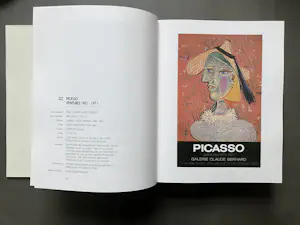 Pablo Picasso - Catalogue Raisonné - Picasso in his posters - 4 delen kopen? Bied vanaf 500!