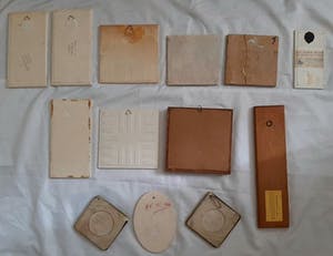 Curiosa - Ceramic tiles collection antique 13 stuks kopen? Bied vanaf 1!