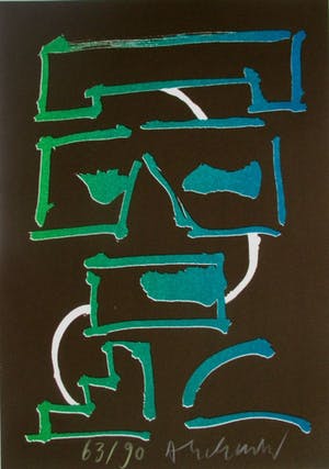 Pierre Alechinsky - Tapis et caries (volledige reeks van 8 litho's) kopen? Bied vanaf 1599!