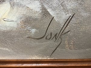 Niet of onleesbaar gesigneerd - Pot met bloemen kopen? Bied vanaf 1!