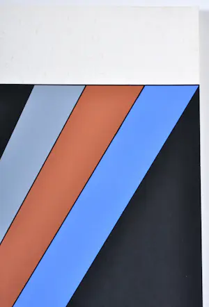 Guy Vandenbranden - Zeefdruk - Gesigneerd - 70x50 cm - 1975 kopen? Bied vanaf 220!