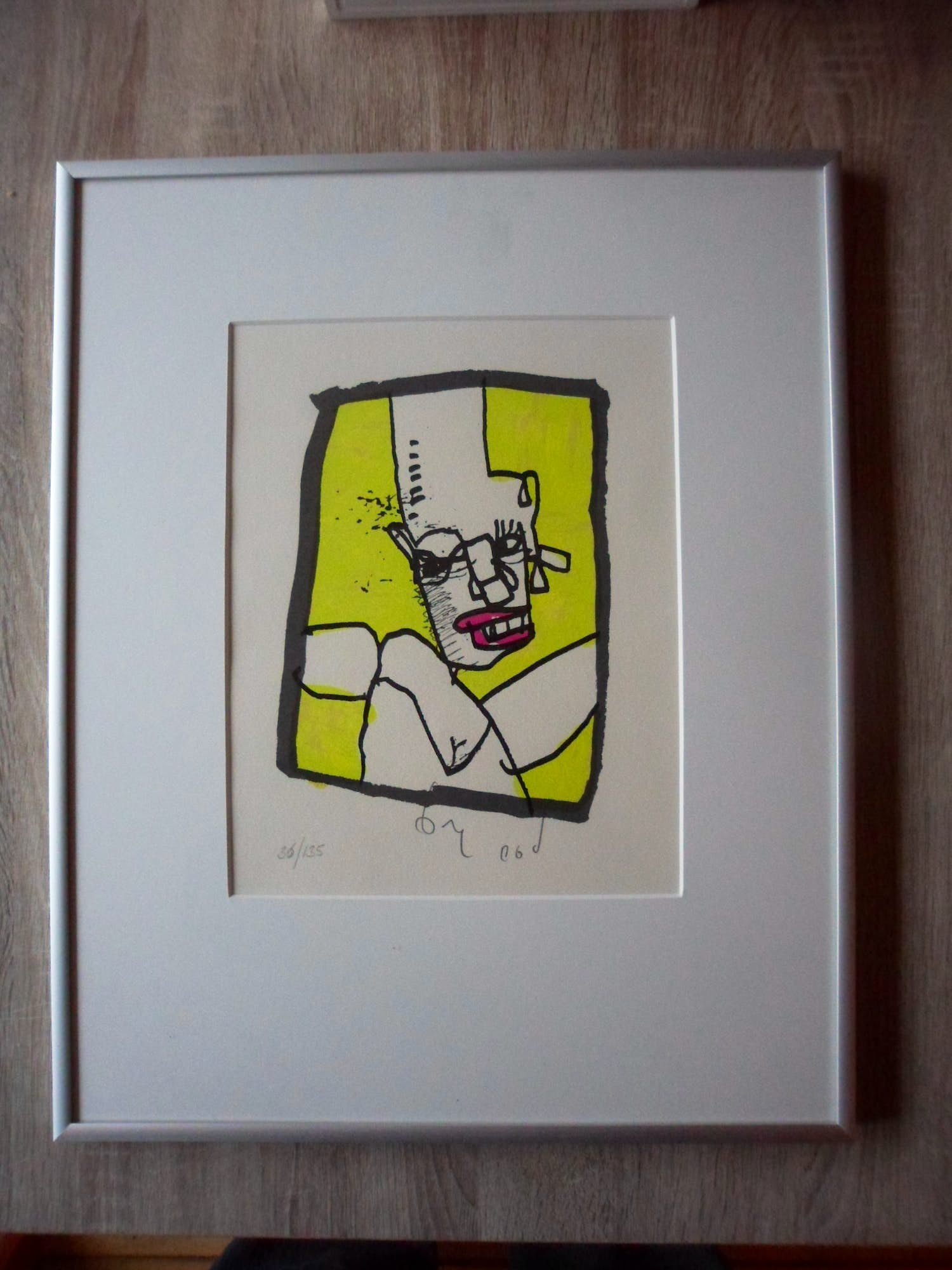 Herman Brood - Zeefdruk. Connie Francis kopen? Bied vanaf 175!