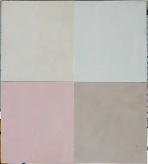 Frans Vierling - Acryl op doek, Kleurkwadraat (Zeer Groot) kopen? Bied vanaf 150!