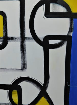 Natia Antadze - "Komposition " kopen? Bied vanaf 120!