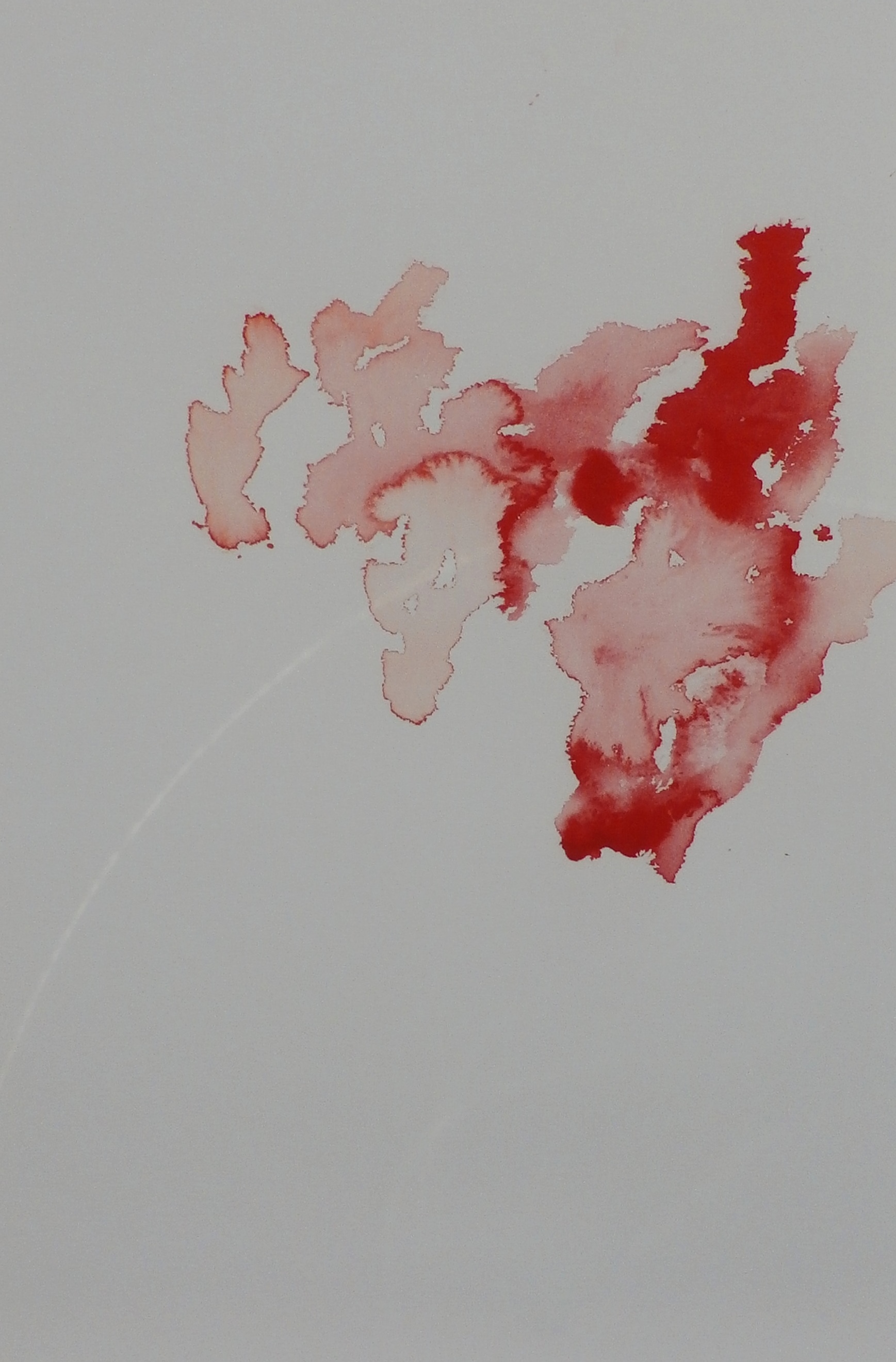 Armando - giclee: kompositioon in rot - 2015 kopen? Bied vanaf 95!