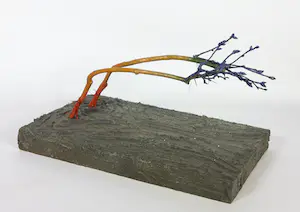 Erica Wesseling - Sculptuur in gemengde techniek, Ereboog kopen? Bied vanaf 1!