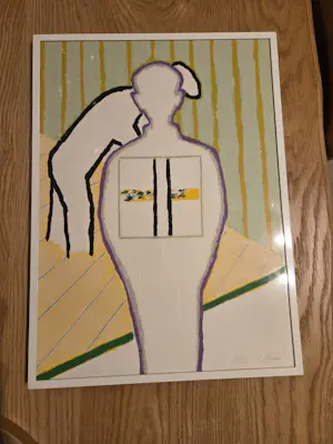 Roger Raveel - Vader en zoon kopen? Bied vanaf 945!