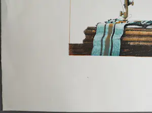 Herman Berserik - Naaimachine - gesigneerde litho kopen? Bied vanaf 79!