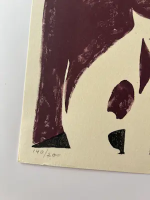 Buy Mariano Villalta - Le miroir? Bid from 100!