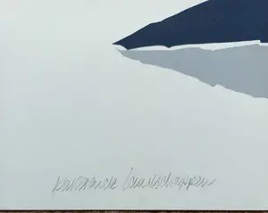 Hans Landsaat - Passerende landschappen, zeefdruk kopen? Bied vanaf 45!