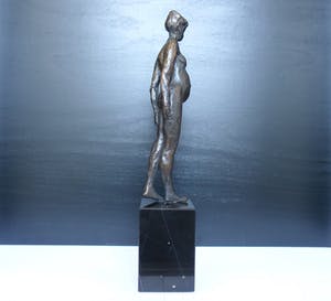 Brons (Onbekend) - Zwanger in mooie pose. kopen? Bied vanaf 140!