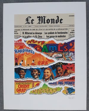 Arno Arts - Le Monde kopen? Bied vanaf 20!