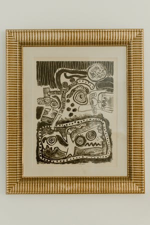 Corneille - Femme et Oiseau kopen? Bied vanaf 300!