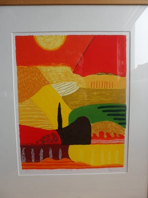 Buy Ronald Boonacker - Zeefdruk, Toscana IV | Ingelijst? Bid from 65!