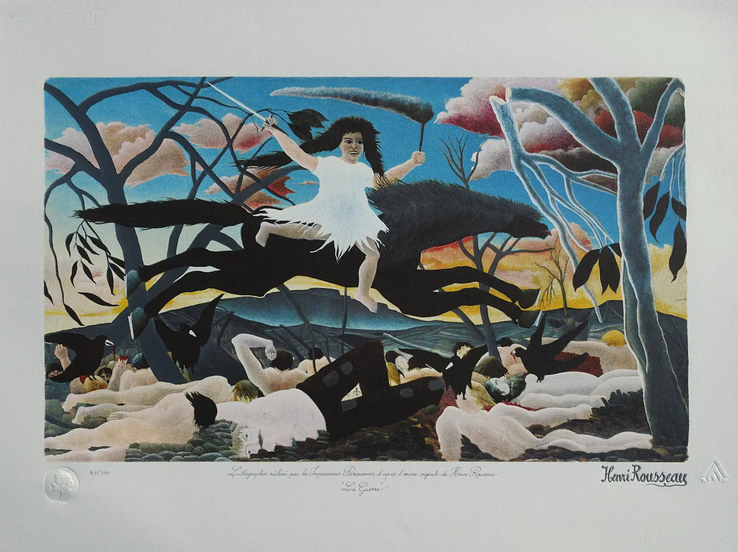 Henri Rousseau (1844-1910)