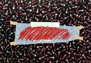 Jan Hendrix - Il ponto e il capo, zeefdruk verkocht voor € 50!