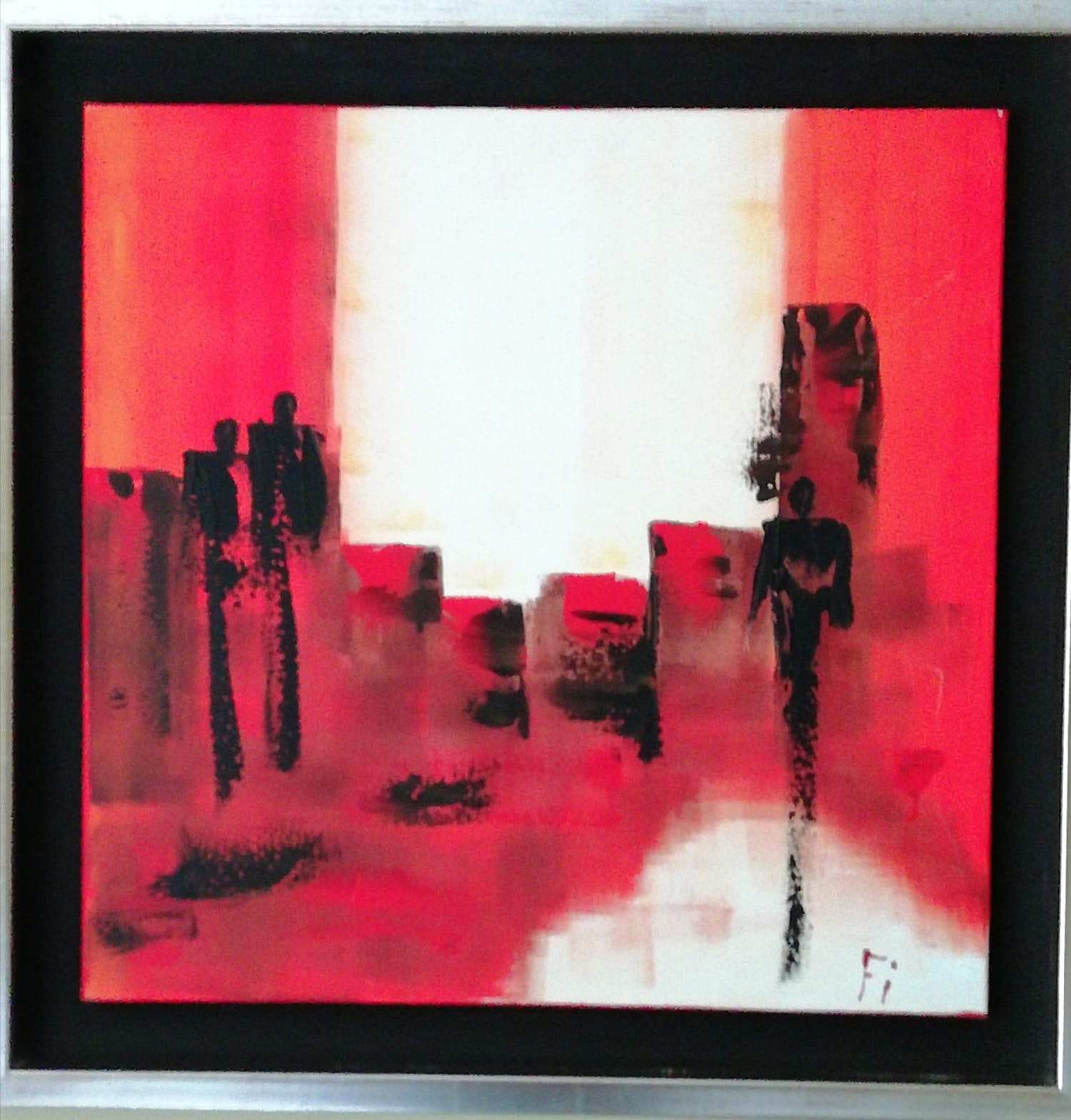 Niet of onleesbaar gesigneerd - genaamd FI kopen? Bied vanaf 1!