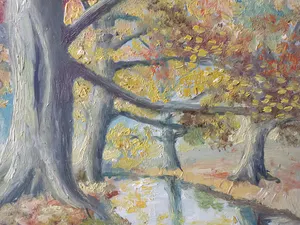 Toon Verplak - Boszicht kopen? Bied vanaf 20!