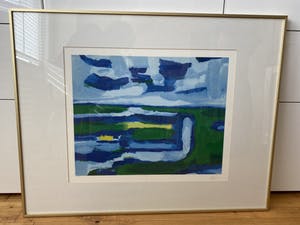 Gerrit Benner - Landschap - Jaar 1982 - 17/200 kopen? Bied vanaf 3000!