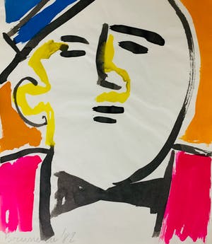 Bruneau - Zonder titel kopen? Bied vanaf 110!