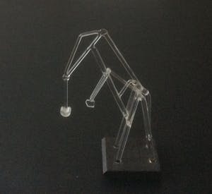 Niet of onleesbaar gesigneerd - TWEE GLASOBJECTEN kopen? Bied vanaf 1!