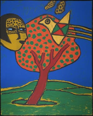 Corneille - Litho, L'arbre orange kopen? Bied vanaf 200!