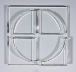 Cyril Lixenberg - Perspex, Een en die kopen? Bied vanaf 100!