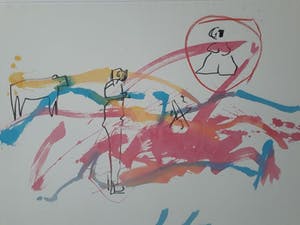 Anton Heyboer - Anton Heyboer (1924-2005) - Man dier systeem en onschuld kopen? Bied vanaf 1!