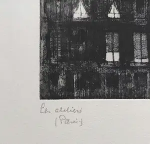 Jeanne Bieruma Oosting - Les ateliers (Paris), vernis mou ets kopen? Bied vanaf 200!