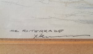 Jan Kelderman - Havengezicht Amsterdam kopen? Bied vanaf 40!