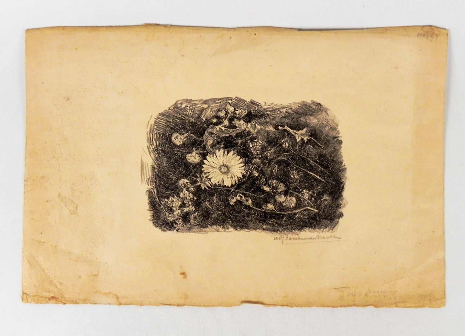 Niet of onleesbaar gesigneerd - Ter herinnering aan de watersnood 1953 kopen? Bied vanaf 1!