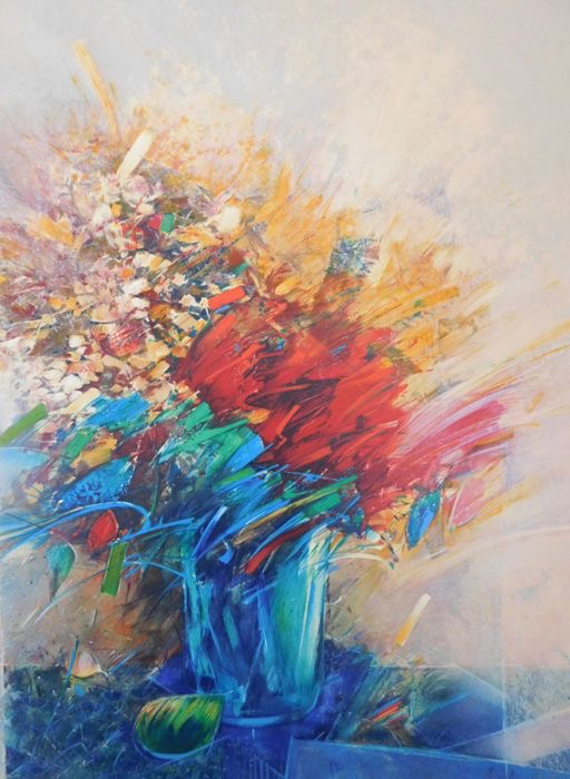 Francois D'Izarny - Bouquet verkocht voor € 40!