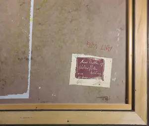 Ad Arma - Handbewerkte zeefdruk op board, Uit de serie 'India' nr. 118 kopen? Bied vanaf 70!