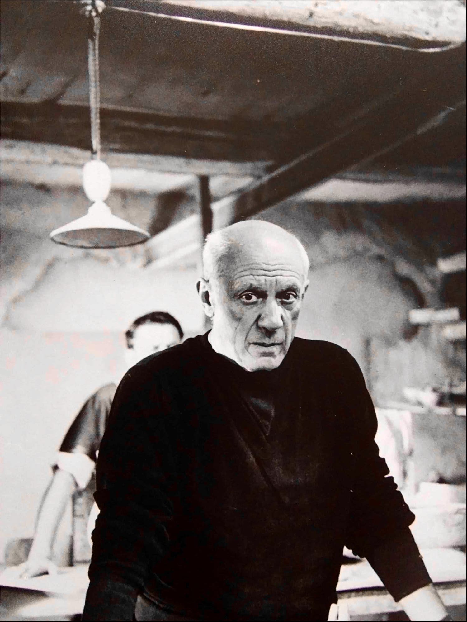 André Villers - Portret Pablo Picasso kopen? Bied vanaf 30!