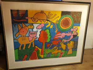 Corneille - Autour de L'abre magique verkocht voor € 759!