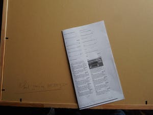 Metten Koornstra - 2 vluchtende naakten kopen? Bied vanaf 100!