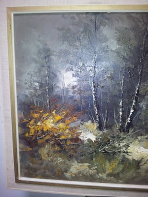 Gerardus Johannes Ernens - Landschap zonder titel kopen? Bied vanaf 115!