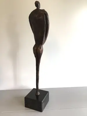 Jos Gielen - Sculptuur “ Twee levens in één gesmolten “ kopen? Bied vanaf 149!