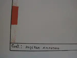 Hannes Postma - Kleine oplage (75 stuks) Kleuren Litho "code: land- escape" VANAF 1 €! kopen? Bied vanaf 1!