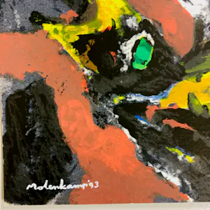 Nico Molenkamp - Zonder titel kopen? Bied vanaf 28!