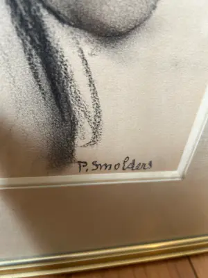 Buy Paul Smolders - Young lady? Bid from 350!
