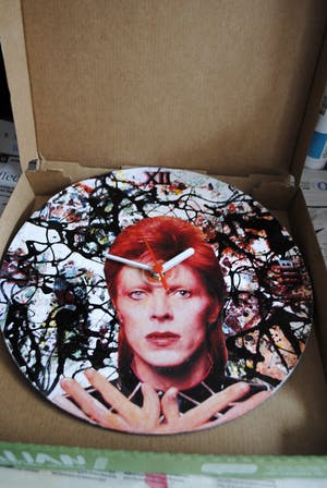 Bert Maurits - Bowie ArtClock 7 kopen? Bied vanaf 150!