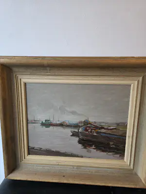 Willem Knip - Havengezicht kopen? Bied vanaf 250!