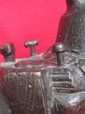 Hans Goddefroy - Beeld "De goudsmid ." kopen? Bied vanaf 15!