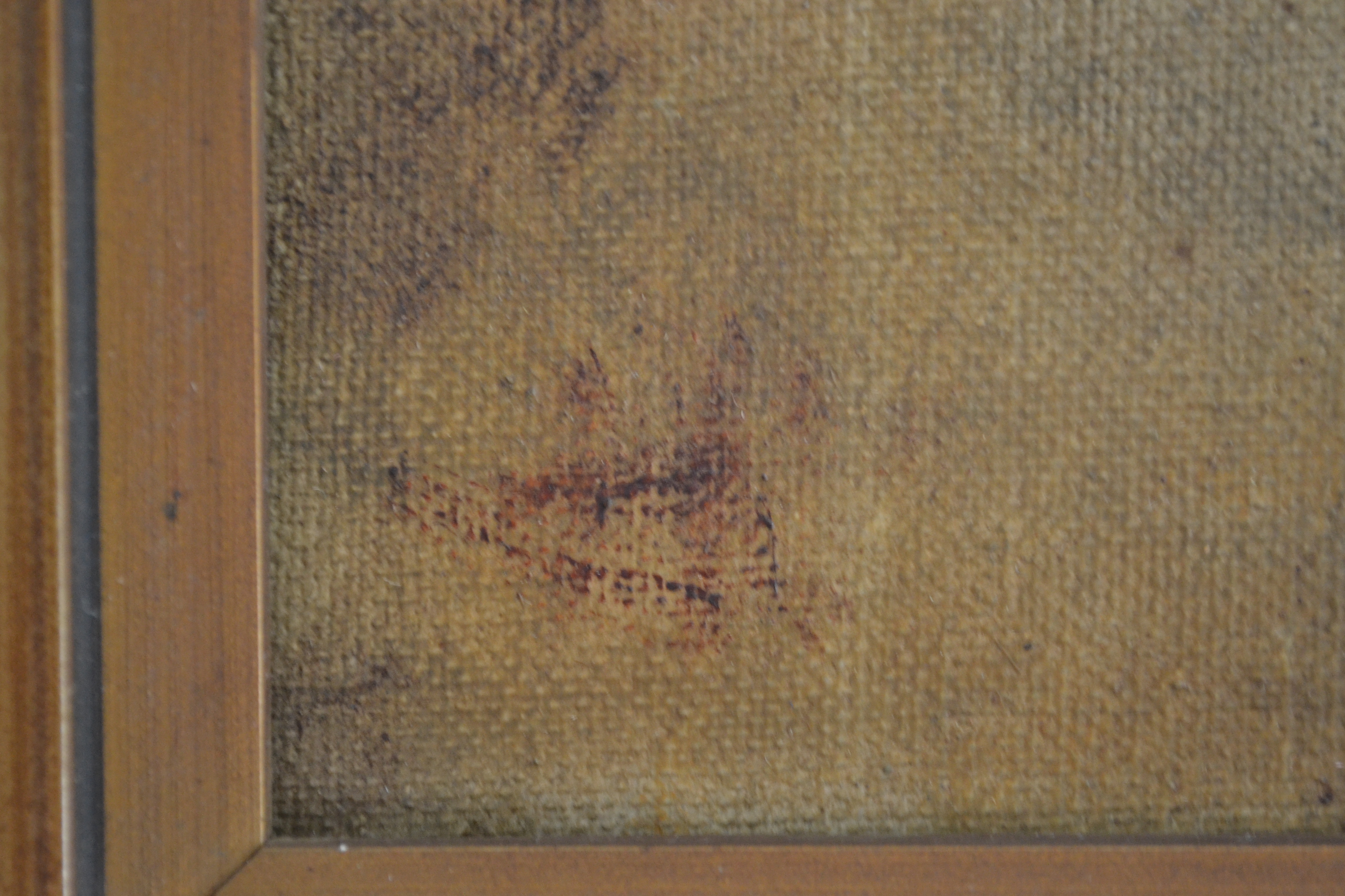 Niet of onleesbaar gesigneerd - Hollands school (20ste eeuw) - Portret priester - olieverf op doek kopen? Bied vanaf 1!