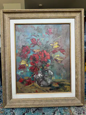 Buy Arie Zwart - Bloem stilleven? Bid from 500!