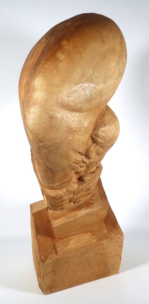 Emile van der Kruk - Lindehout, Moeder met kind (Groot) kopen? Bied vanaf 200!