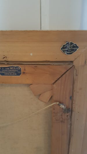 Niet of onleesbaar gesigneerd - stadgezicht kopen? Bied vanaf 1!