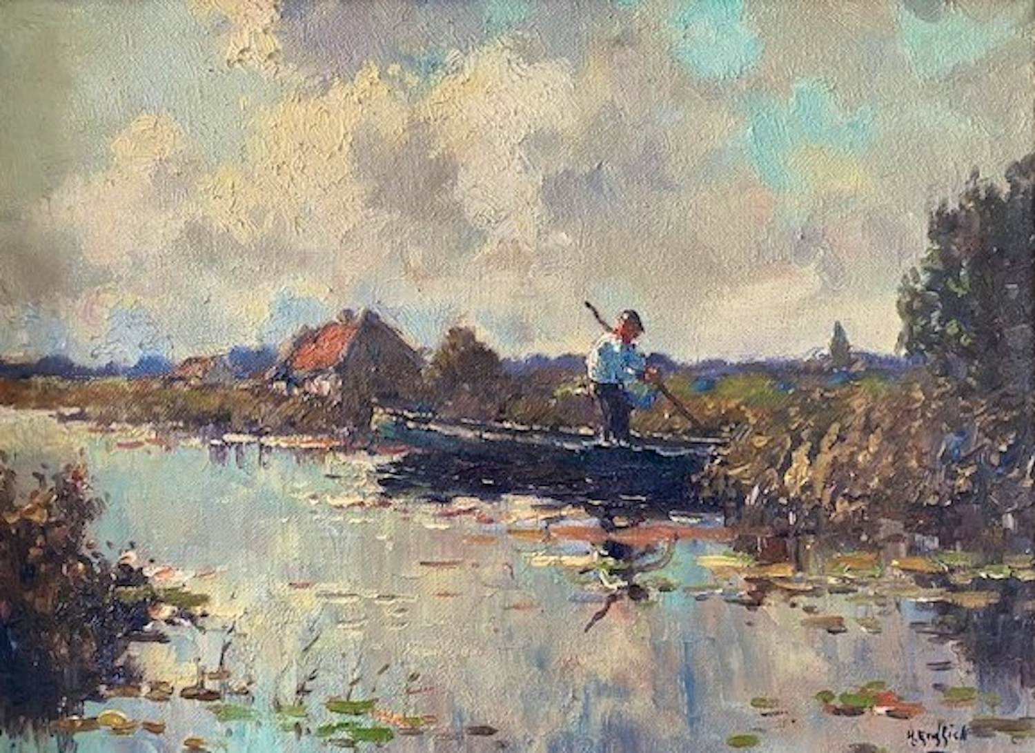 Henri Endlich - roeiboot kopen? Bied vanaf 85!